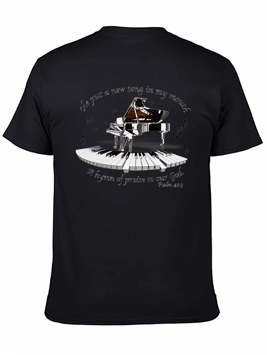 Piano Hymn Praise T-Shirt