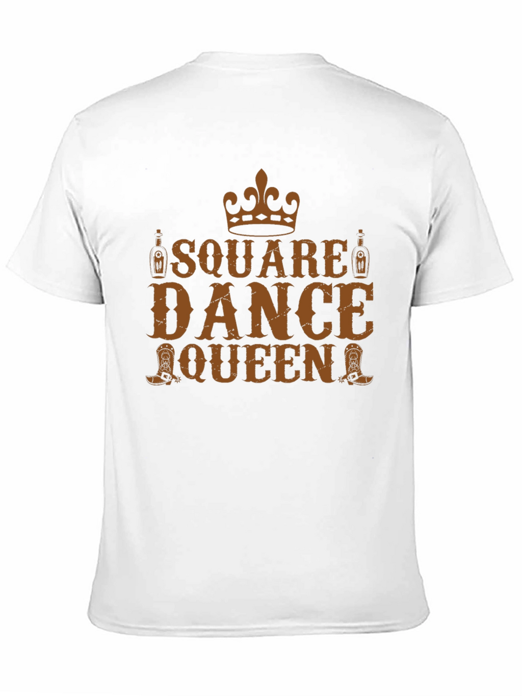Square Dance Queen Graphic Tee