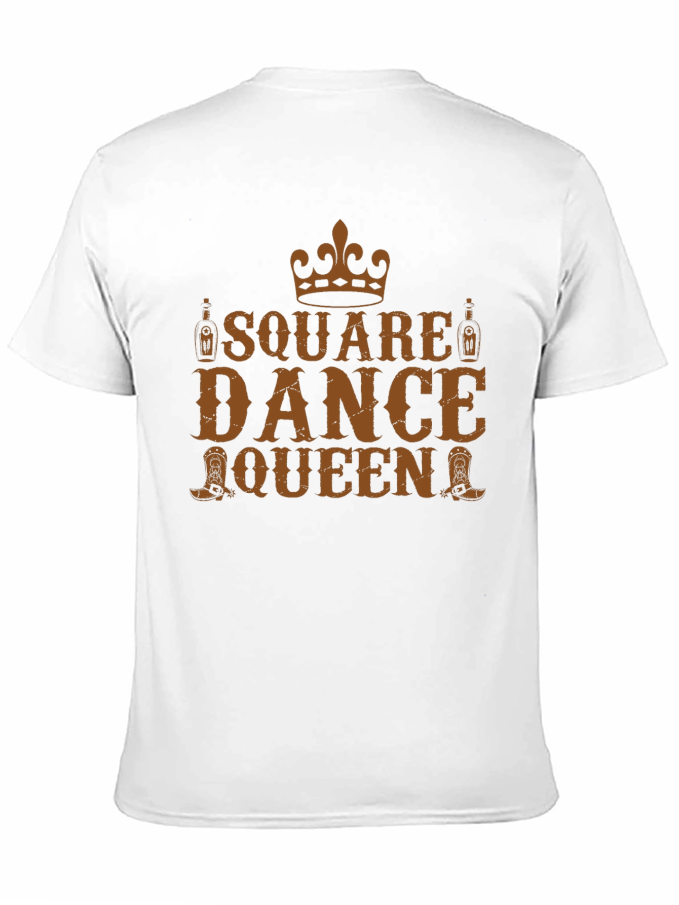 Square Dance Queen Graphic Tee