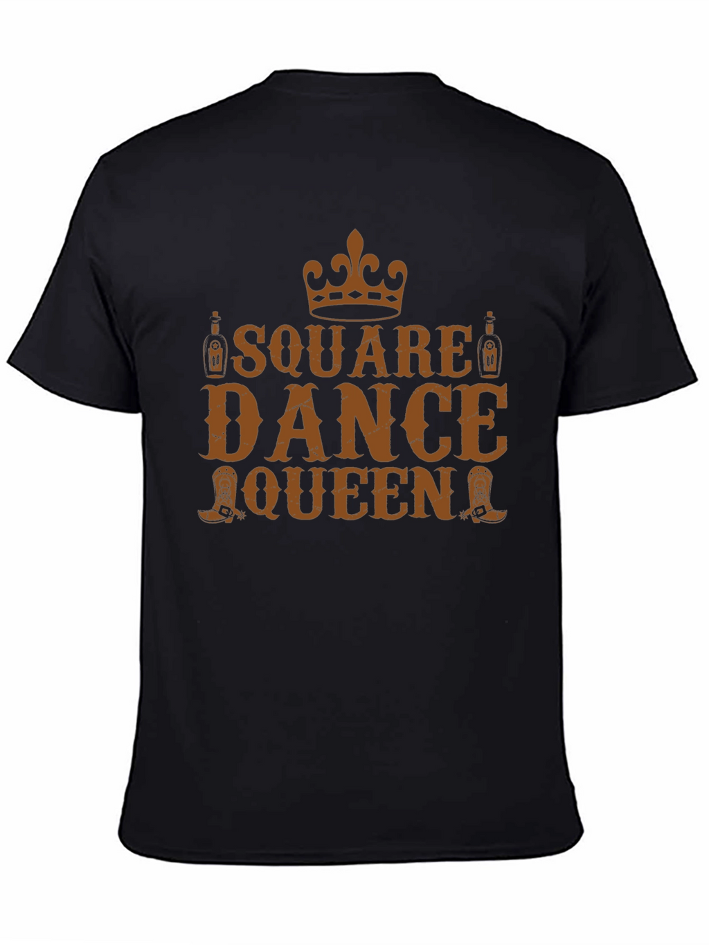Square Dance Queen Graphic Tee
