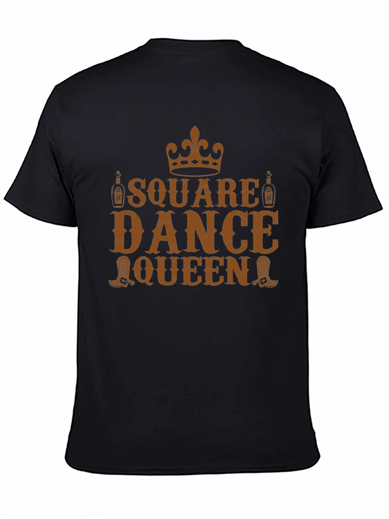 Square Dance Queen Graphic Tee