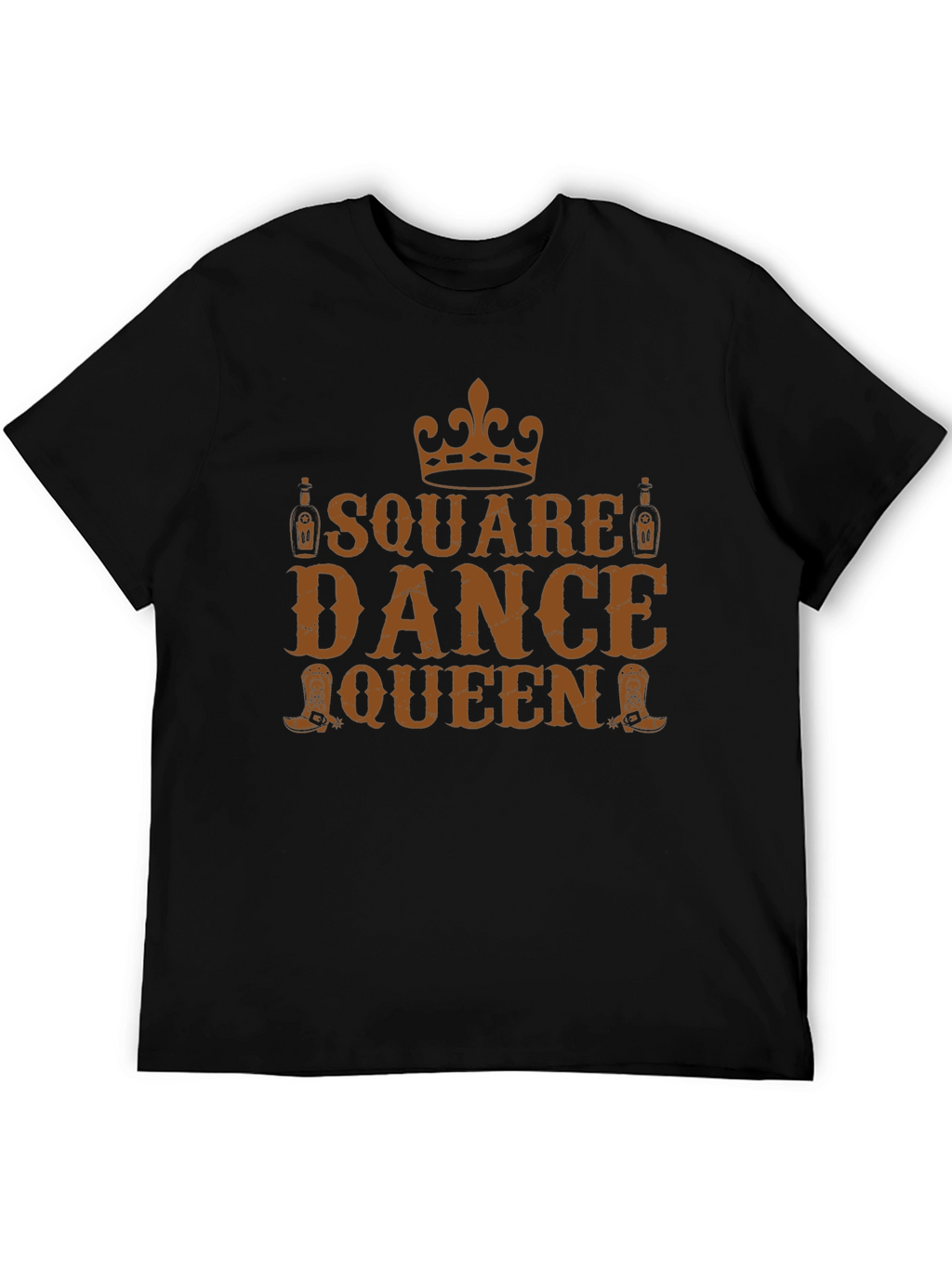 Square Dance Queen Graphic Tee