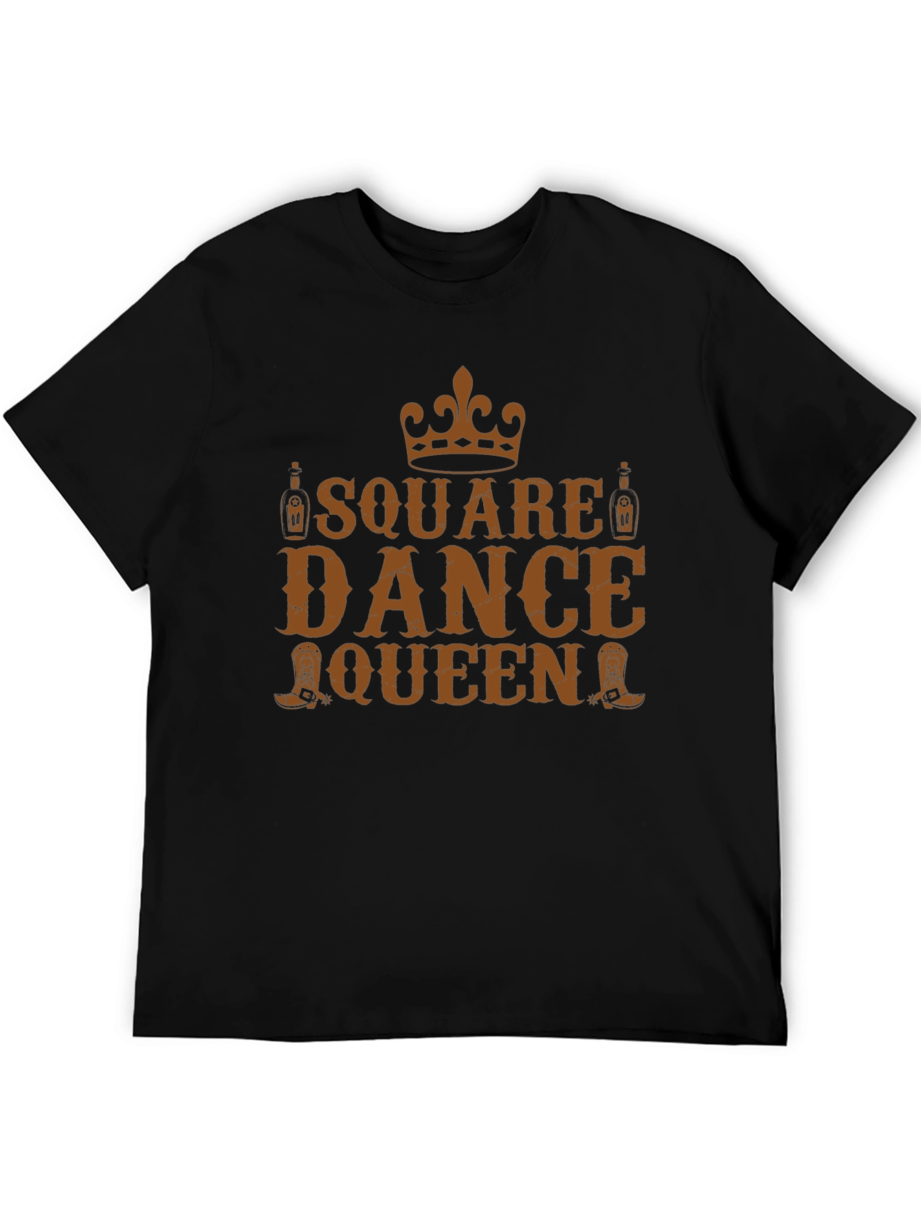 Square Dance Queen Graphic Tee