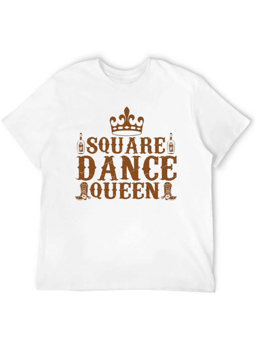 Square Dance Queen Graphic Tee