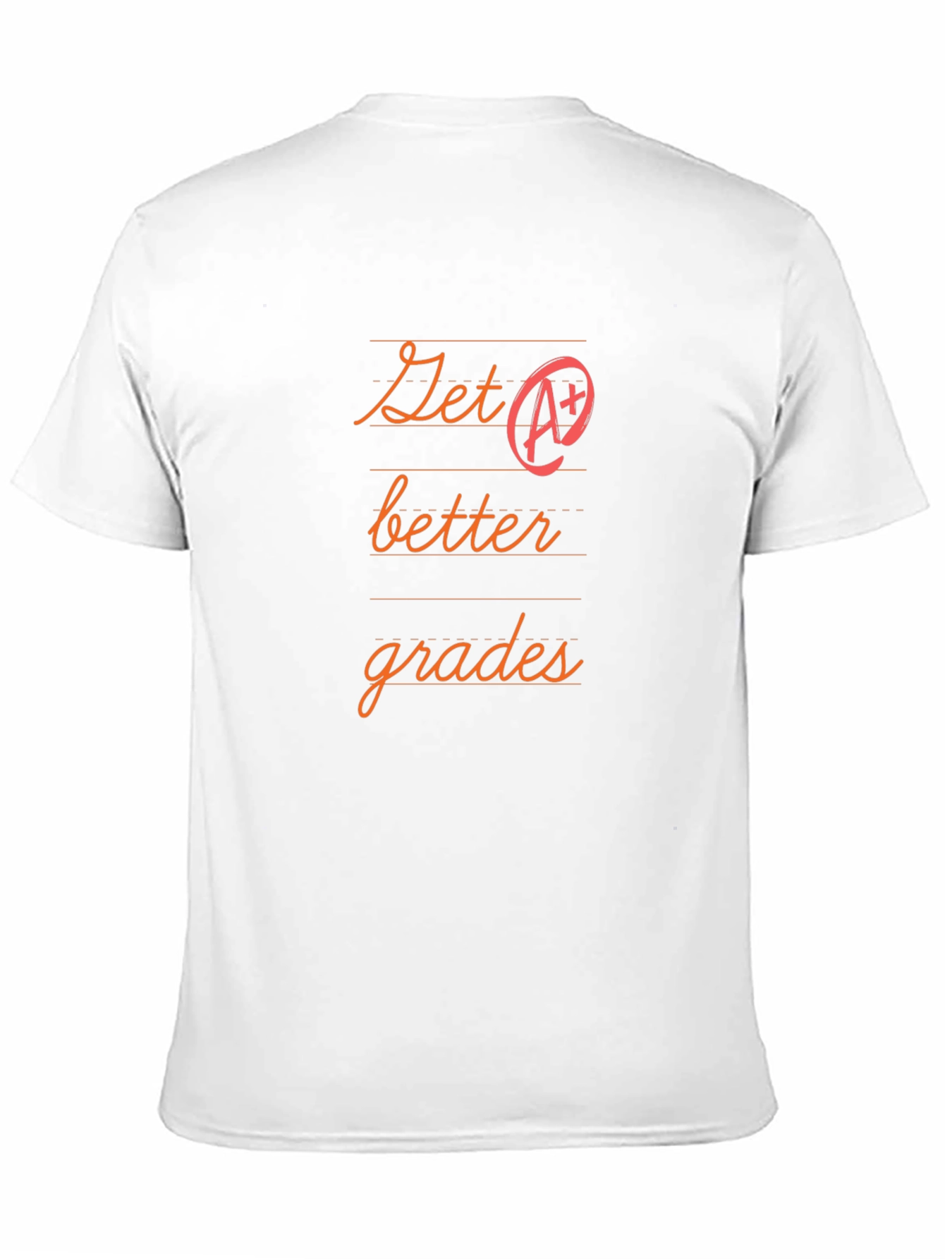 Get Better Grades T-Shirt - Black