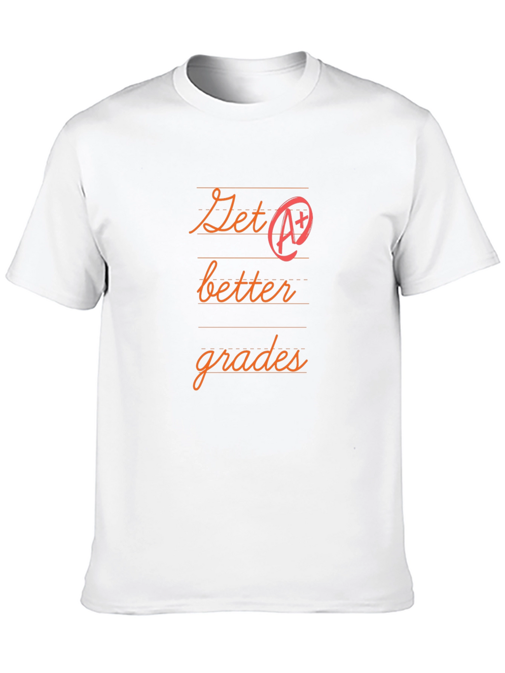 Get Better Grades T-Shirt - Black
