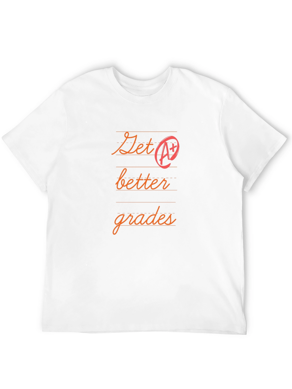 Get Better Grades T-Shirt - Black