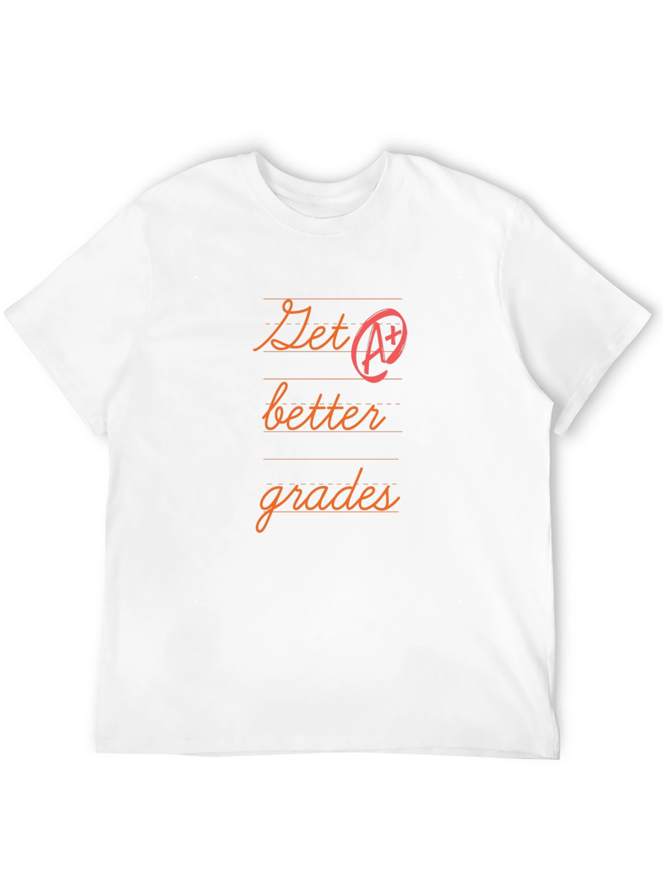 Get Better Grades T-Shirt - Black