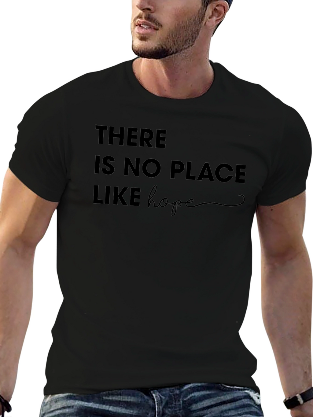 Hopeful Message T-Shirt