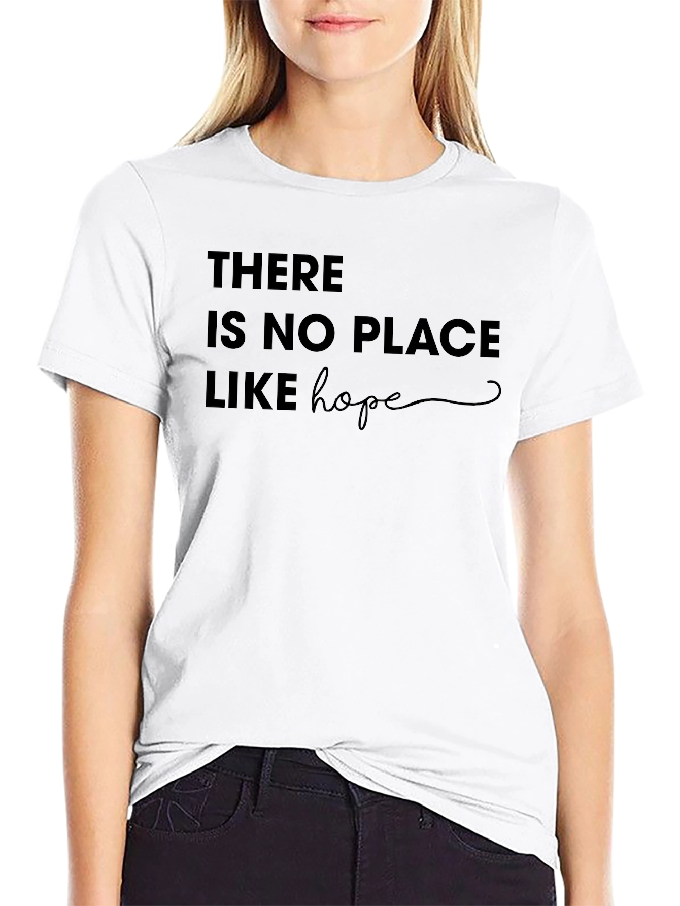 Hopeful Message T-Shirt