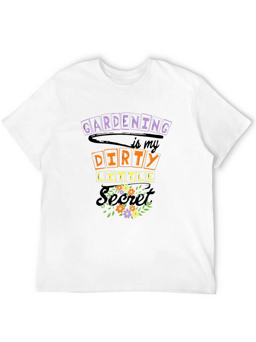 Gardening Secret Graphic Tee