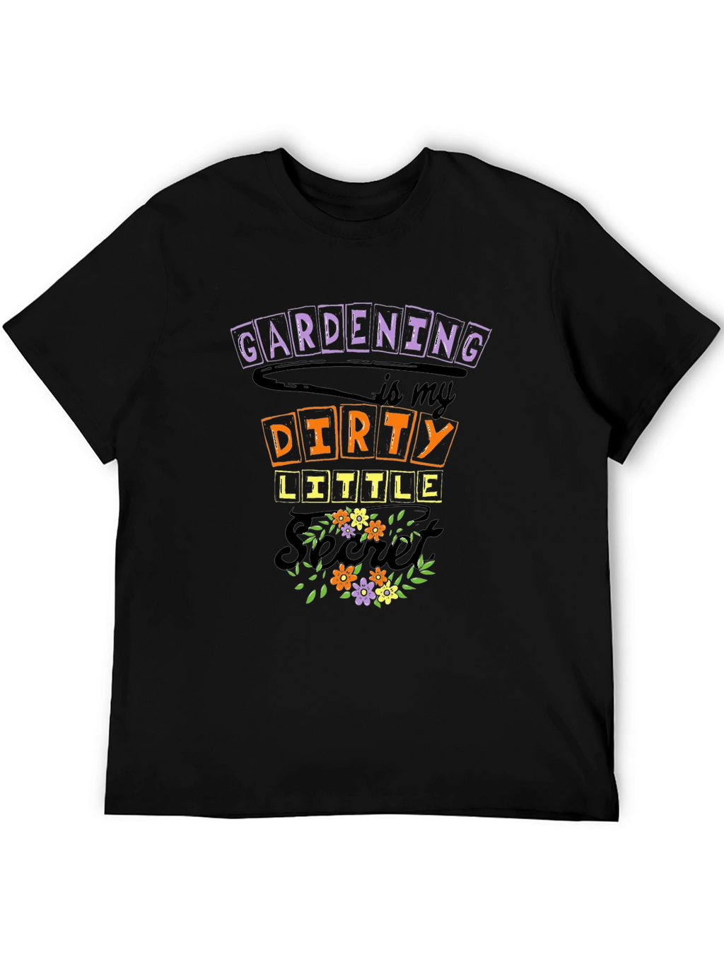 Gardening Secret Graphic Tee