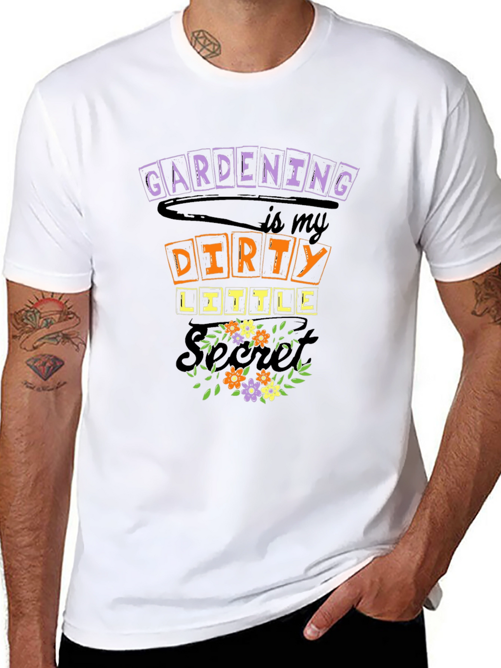 Gardening Secret Graphic Tee