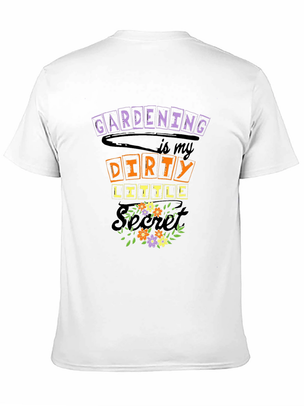 Gardening Secret Graphic Tee