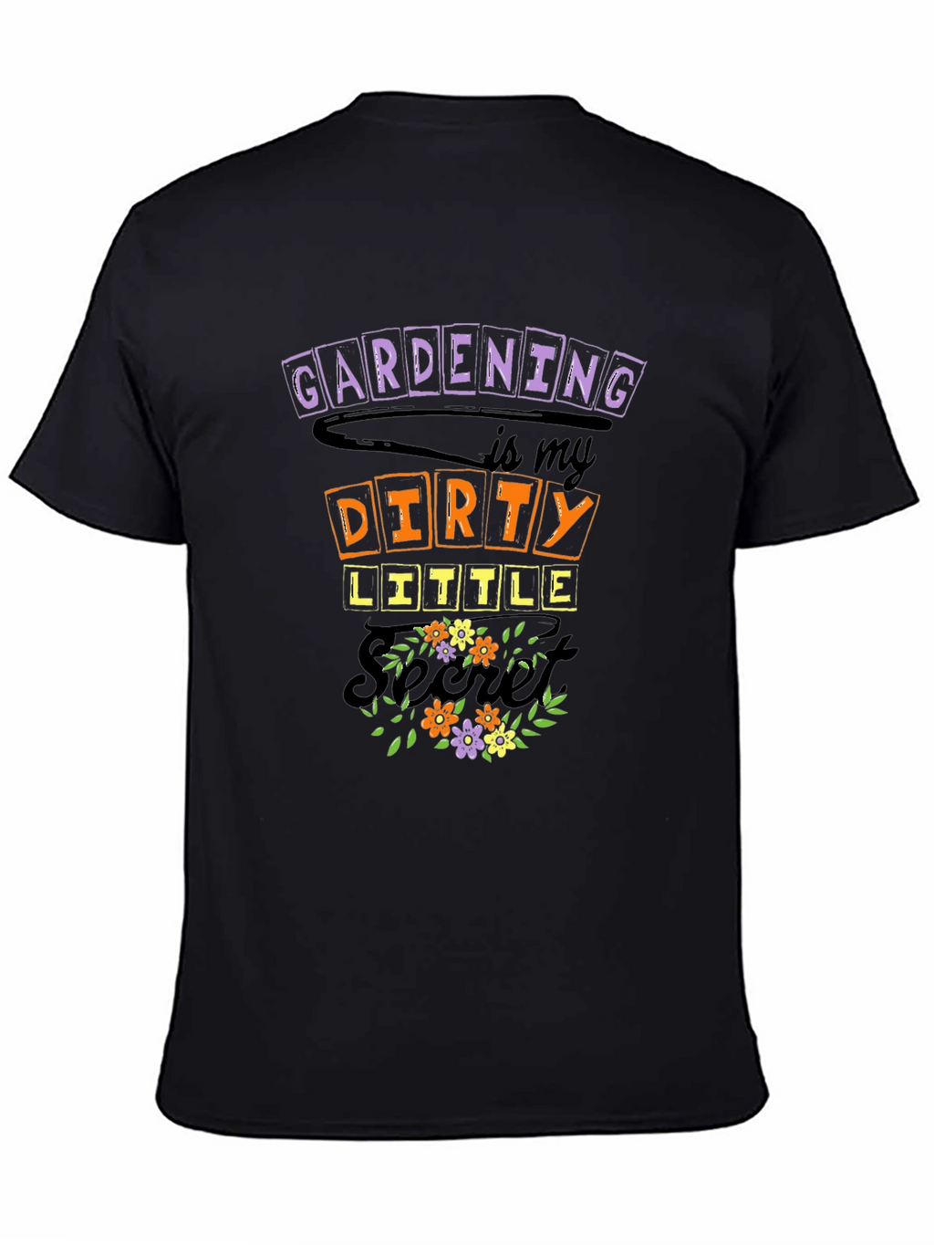 Gardening Secret Graphic Tee