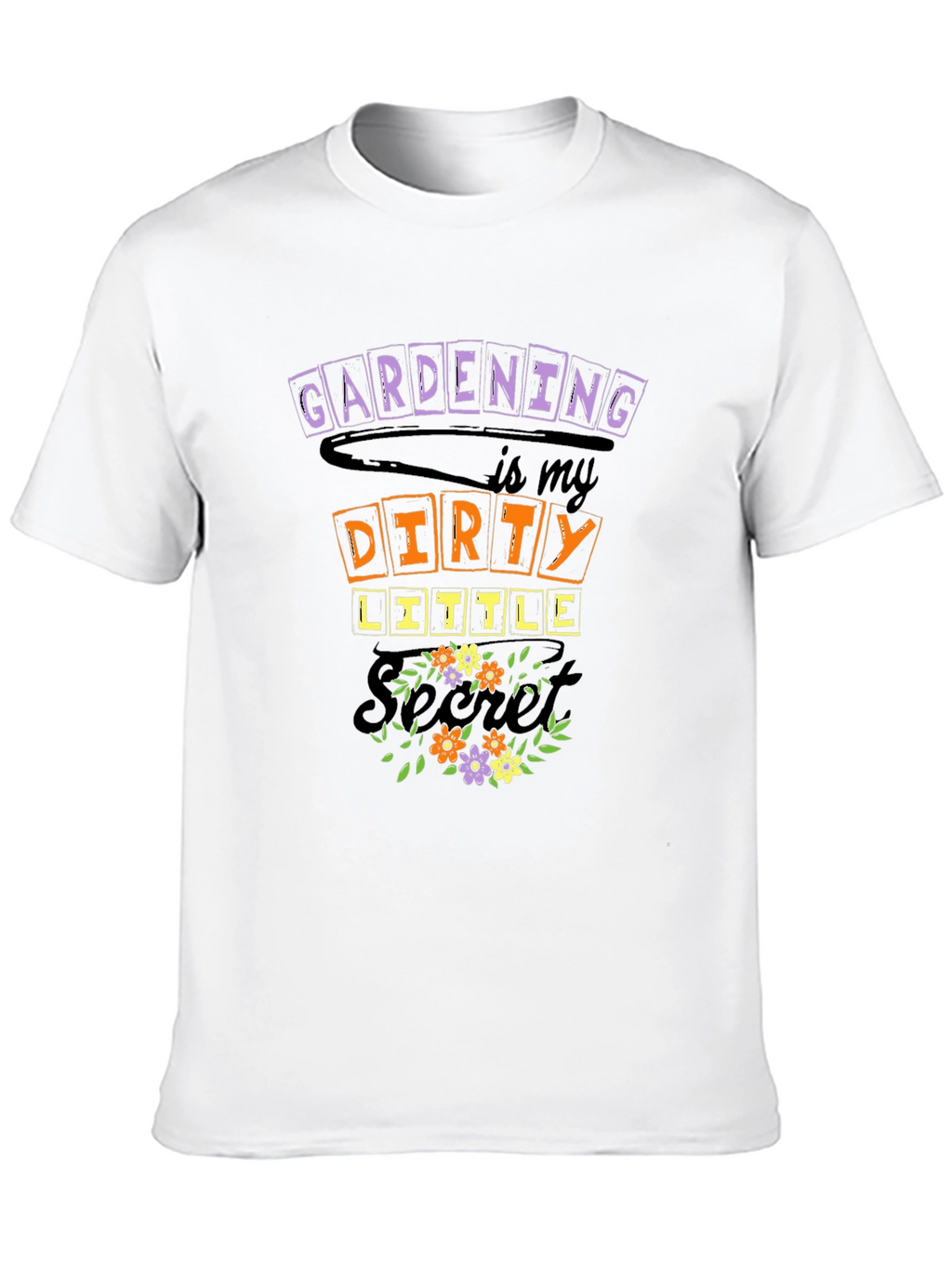 Gardening Secret Graphic Tee