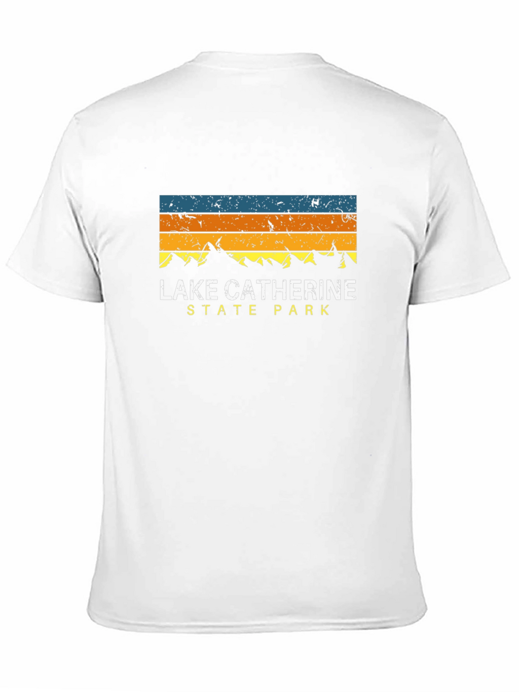 Lake Catherine State Park Black T-Shirt