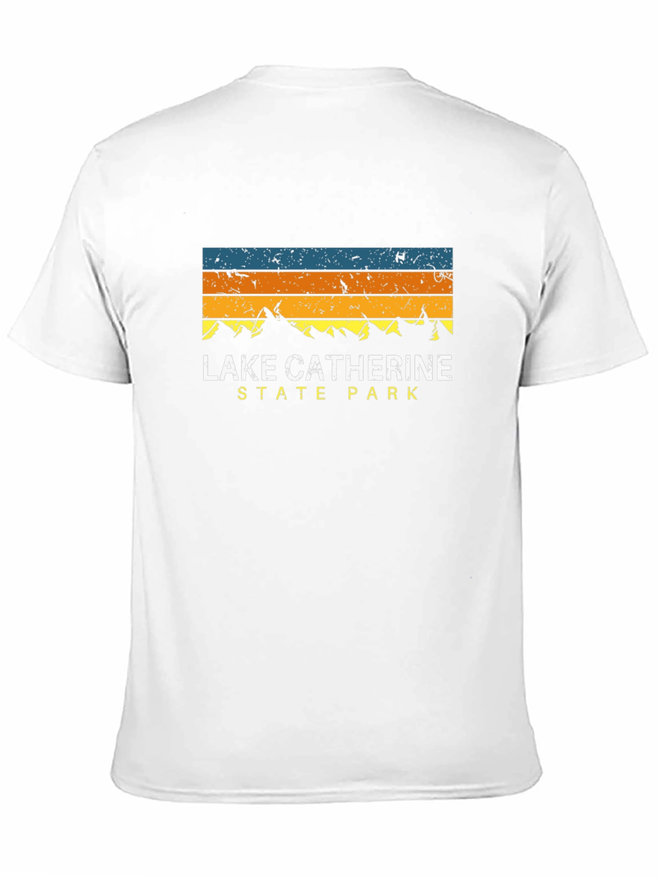 Lake Catherine State Park Black T-Shirt