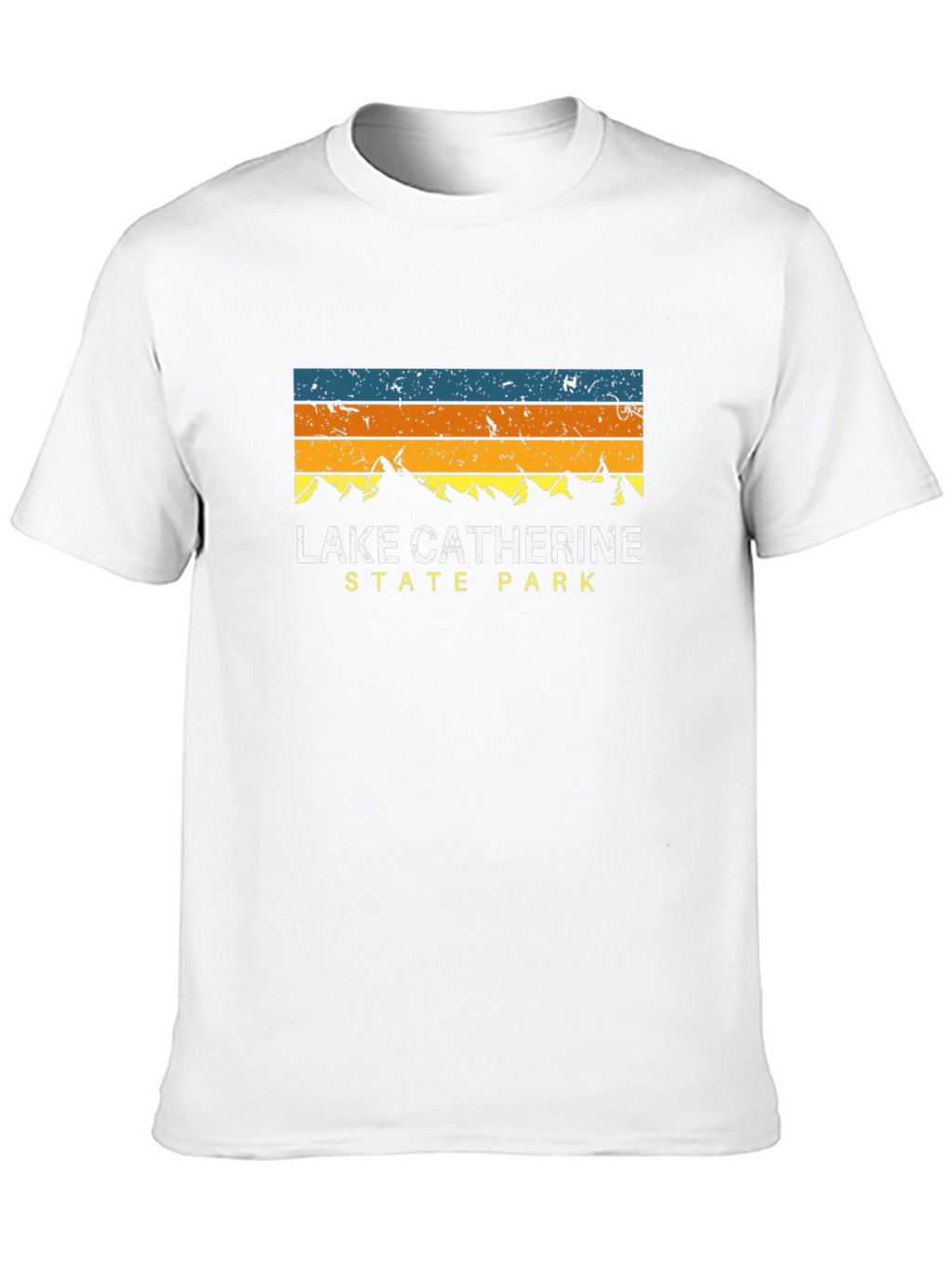 Lake Catherine State Park Black T-Shirt