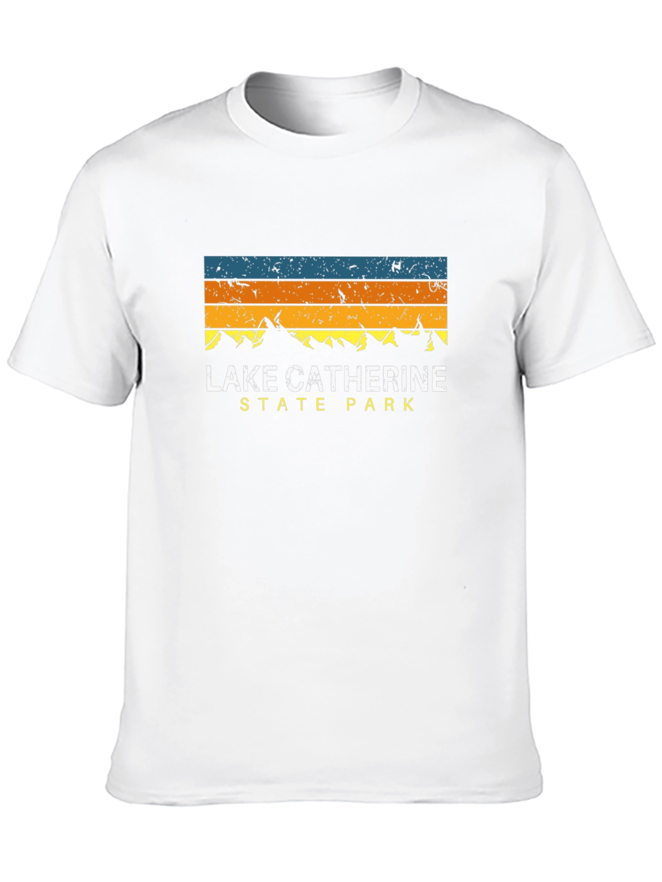 Lake Catherine State Park Black T-Shirt