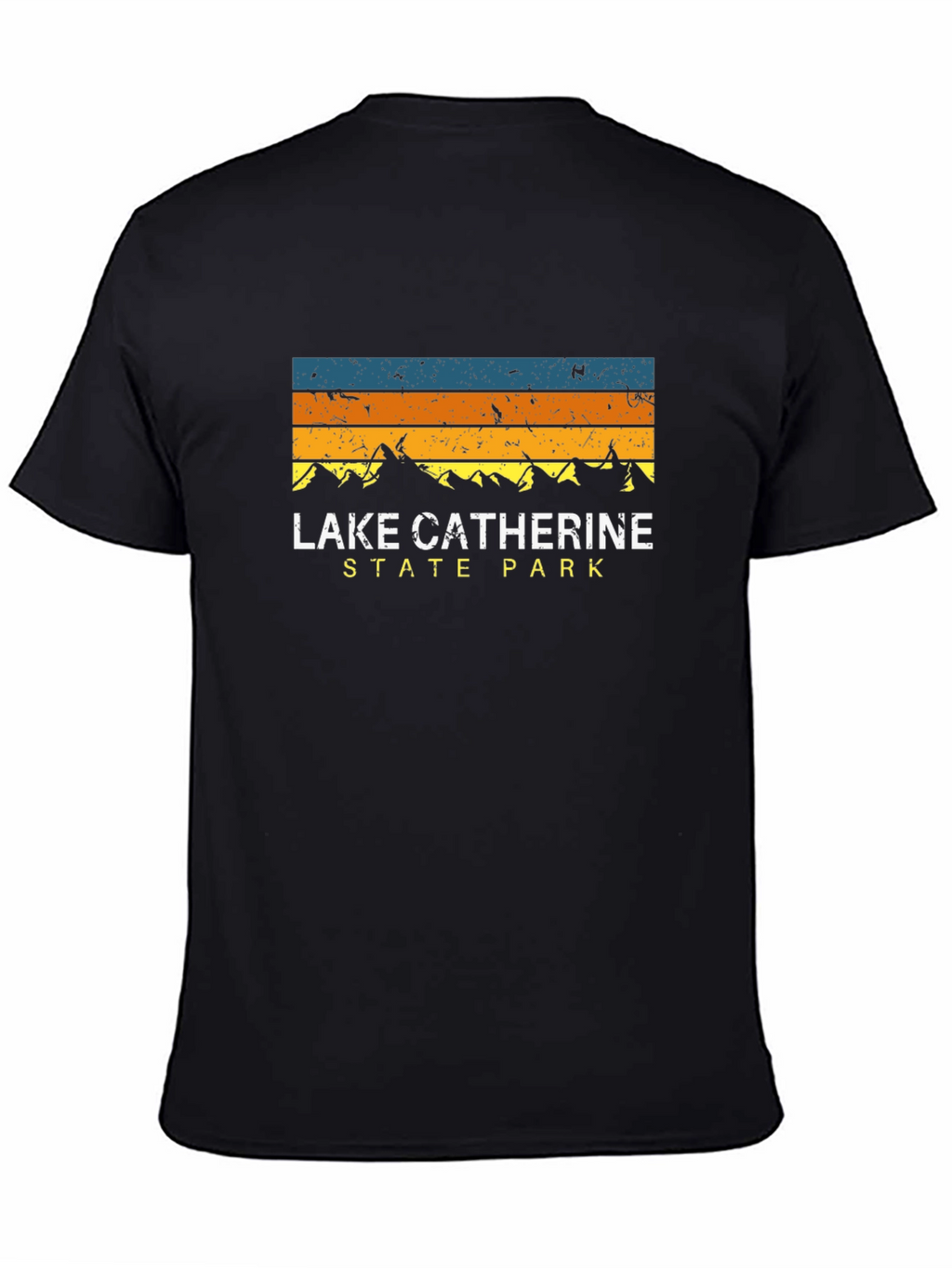 Lake Catherine State Park Black T-Shirt