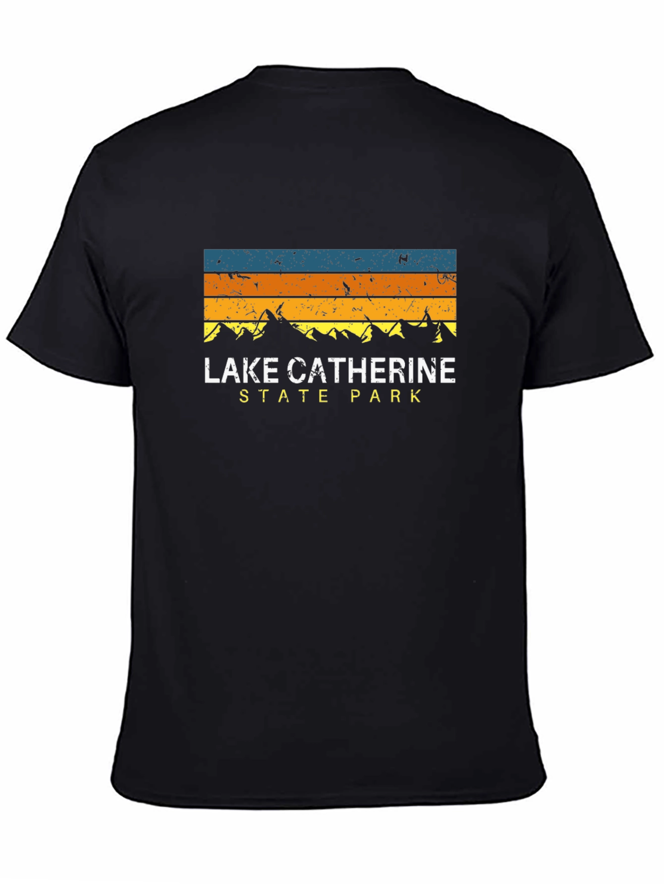 Lake Catherine State Park Black T-Shirt