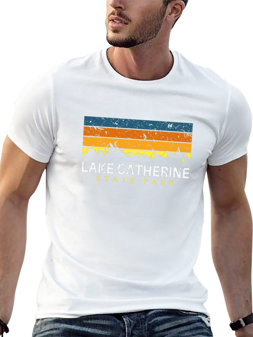 Lake Catherine State Park Black T-Shirt