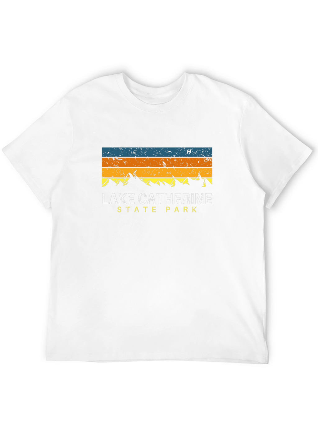 Lake Catherine State Park Black T-Shirt