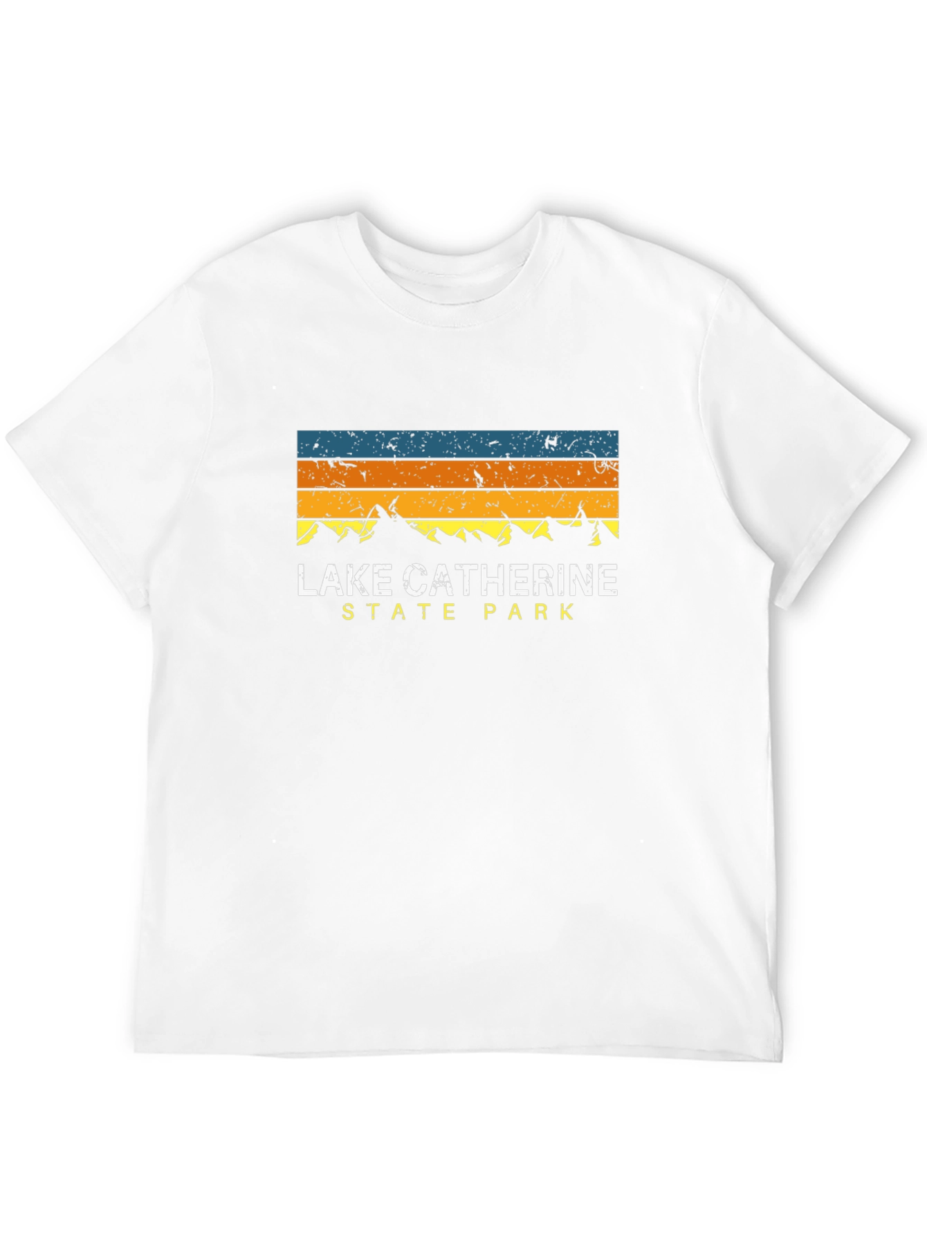 Lake Catherine State Park Black T-Shirt