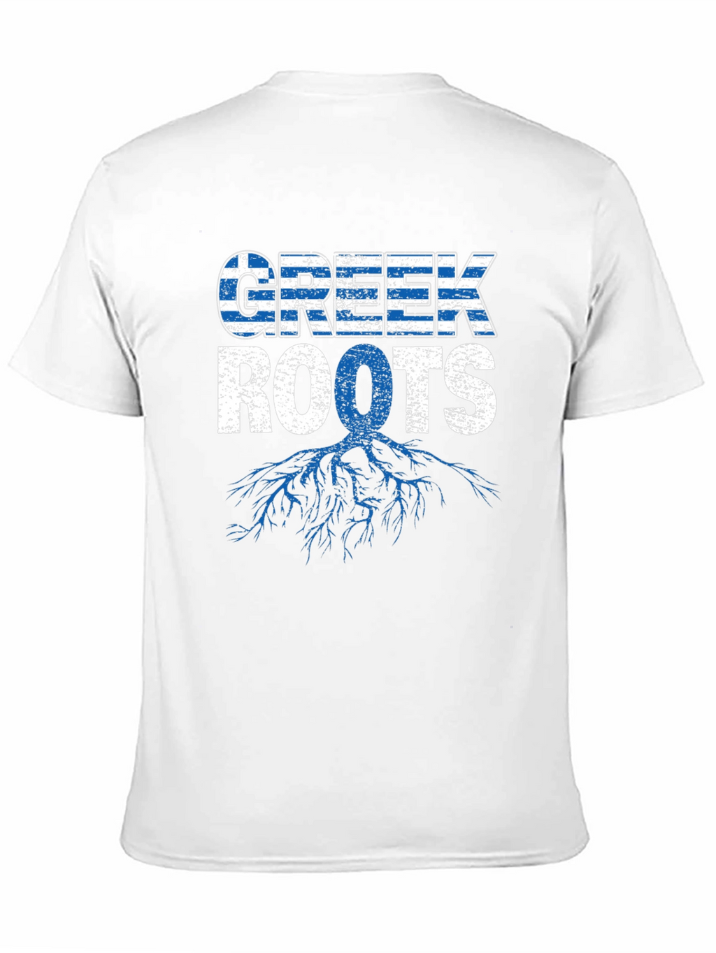 Greek Roots Mens Graphic T-Shirt