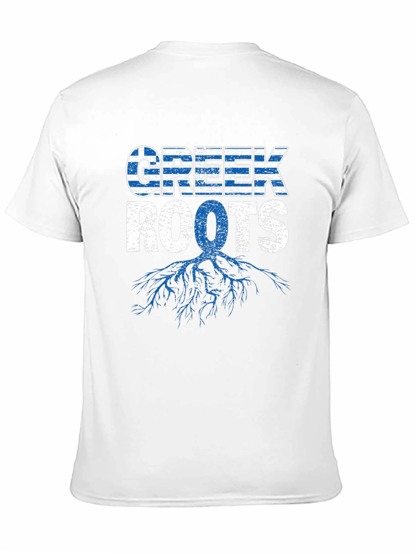 Greek Roots Mens Graphic T-Shirt