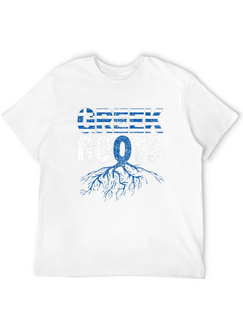 Greek Roots Mens Graphic T-Shirt