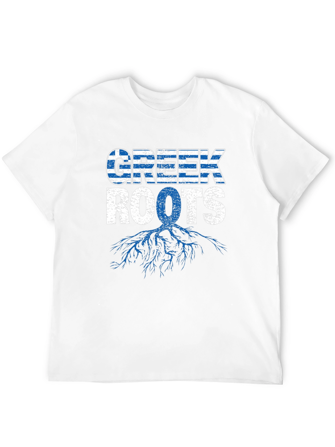 Greek Roots Mens Graphic T-Shirt