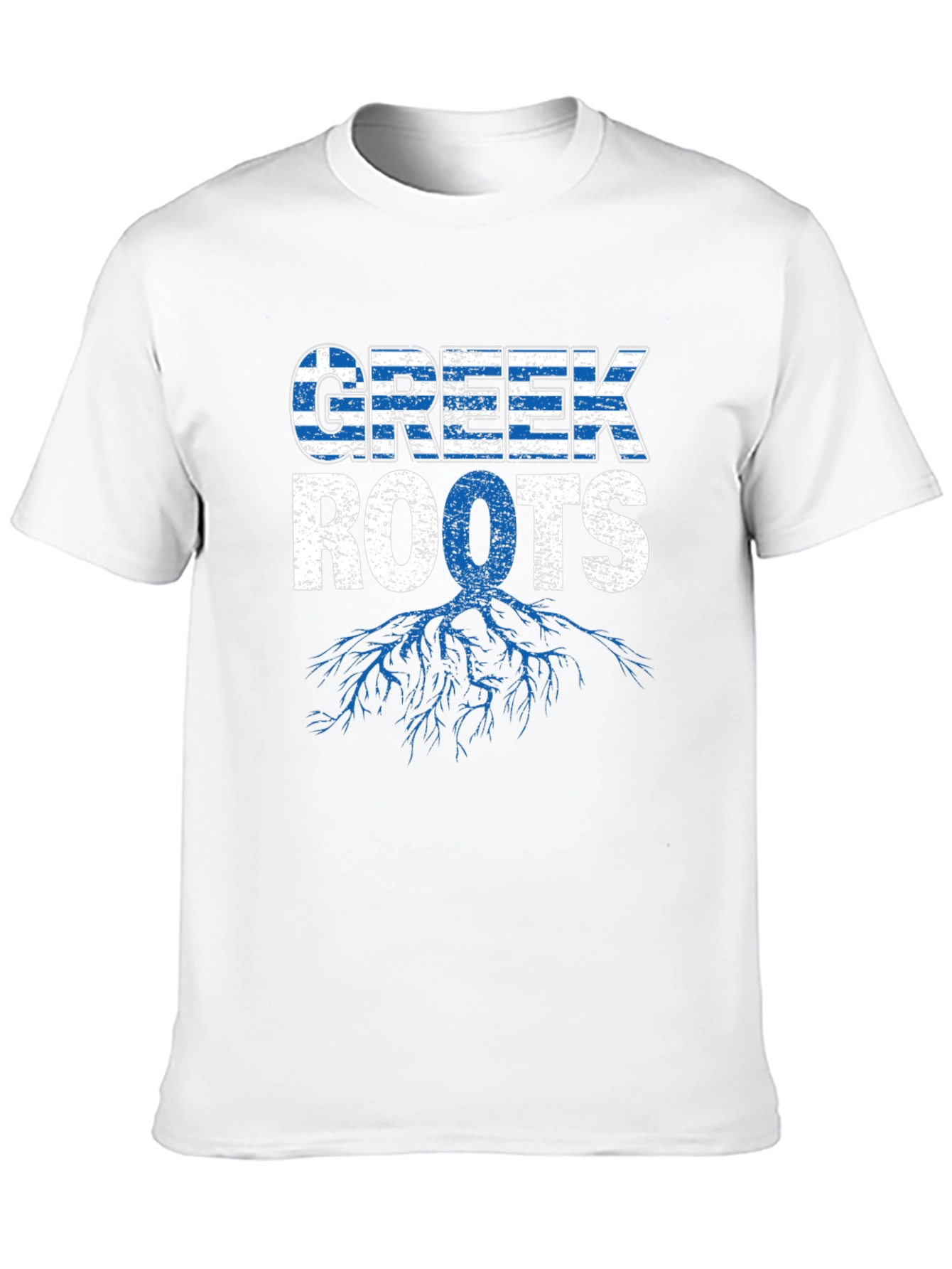 Greek Roots Mens Graphic T-Shirt