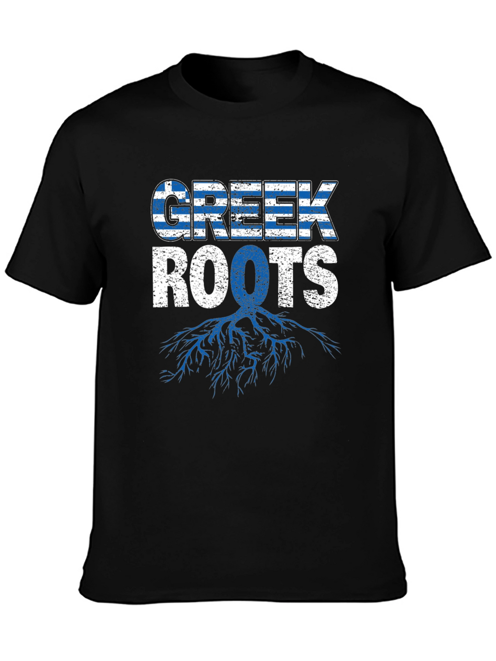 Greek Roots Mens Graphic T-Shirt