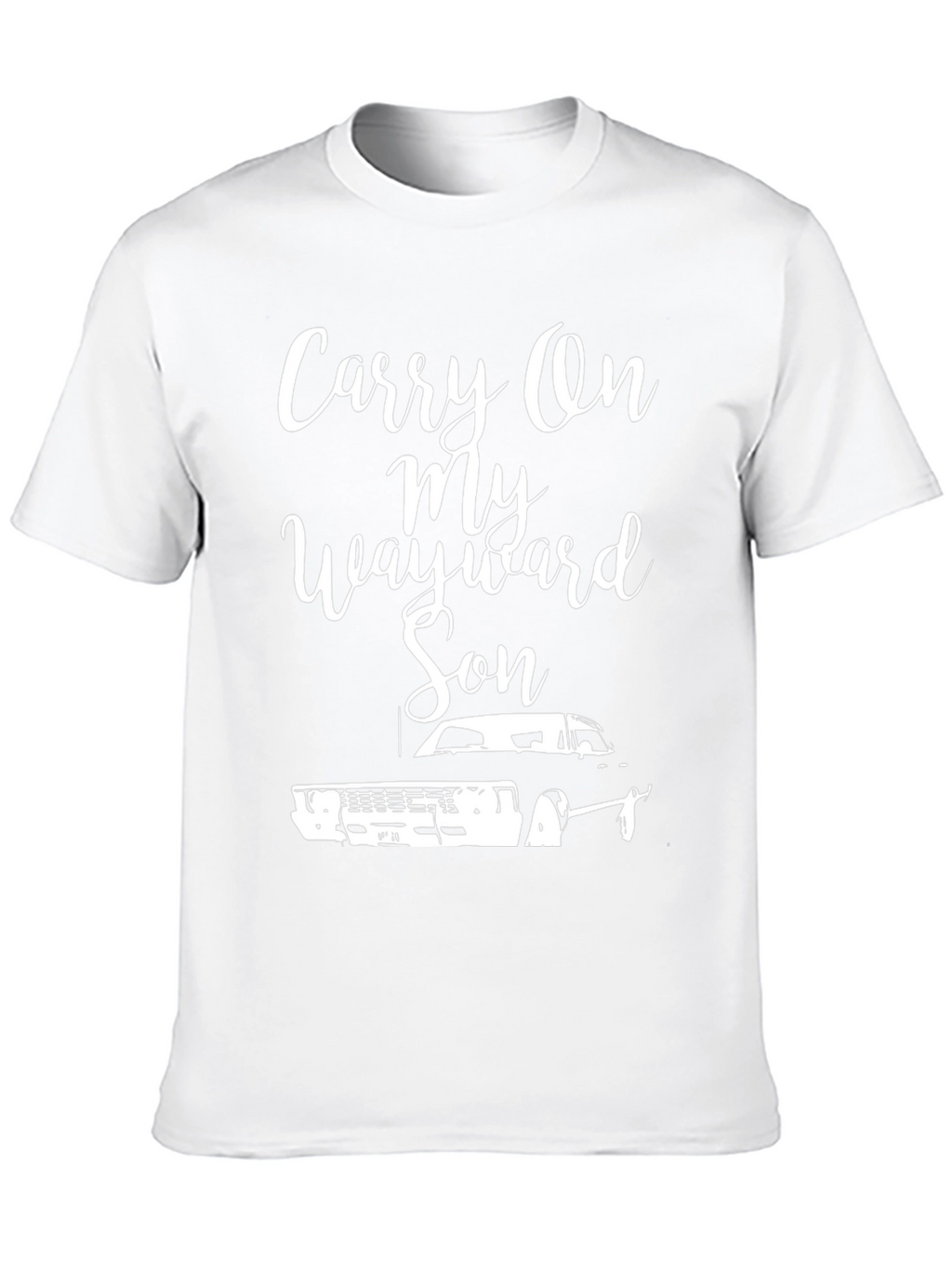 Carry On My Wayward Son Graphic Tee