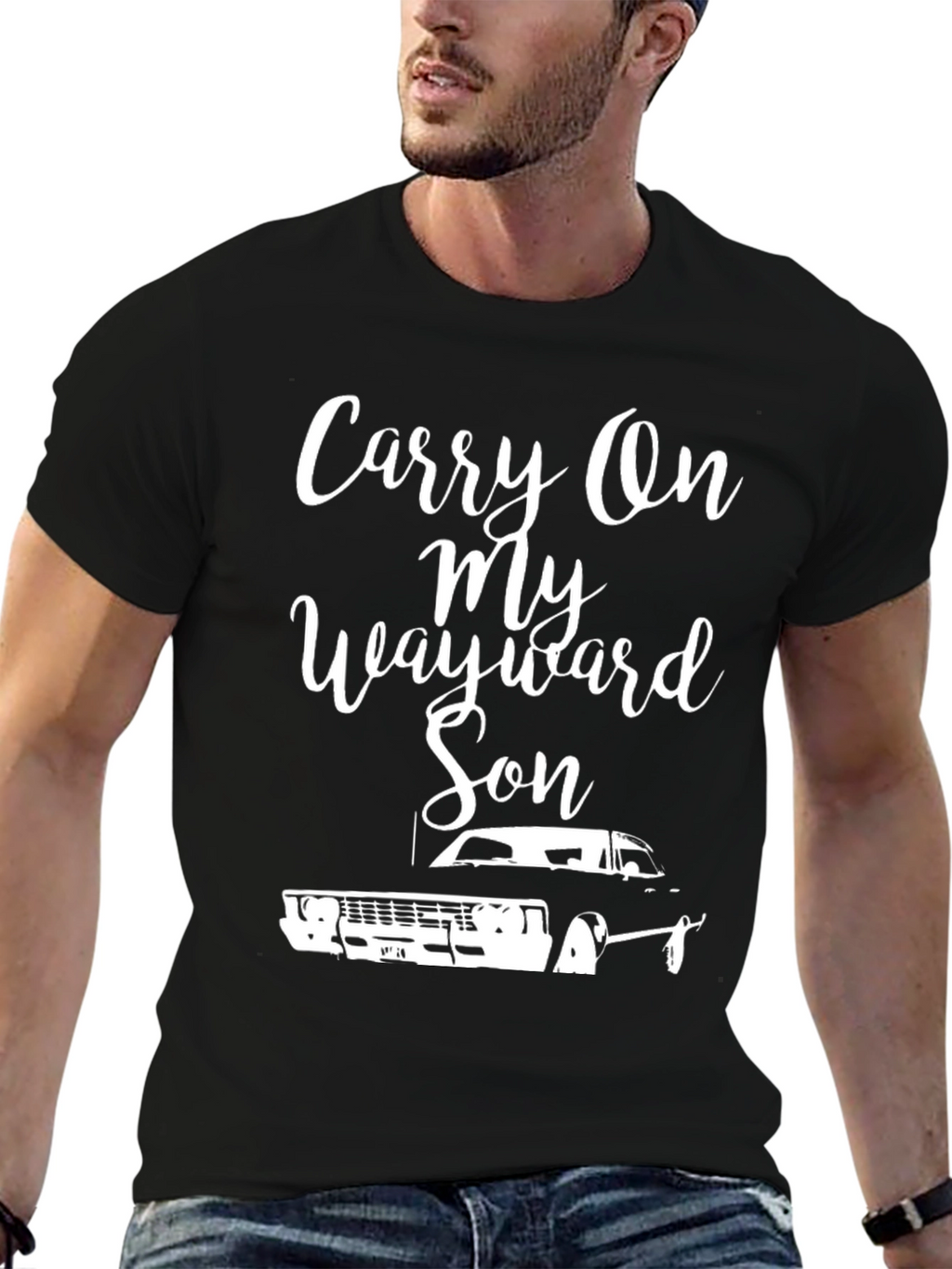 Carry On My Wayward Son Graphic Tee