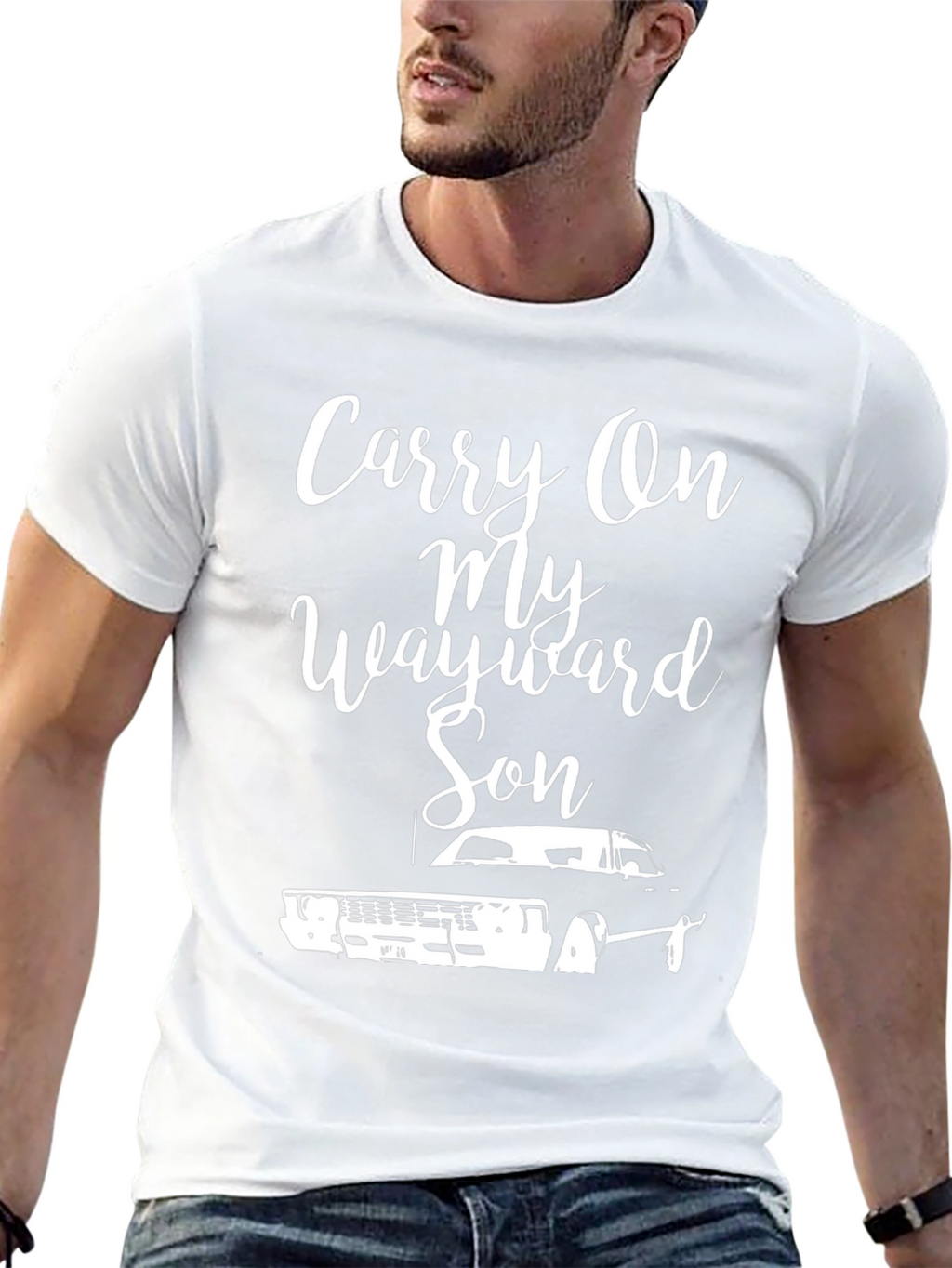 Carry On My Wayward Son Graphic Tee
