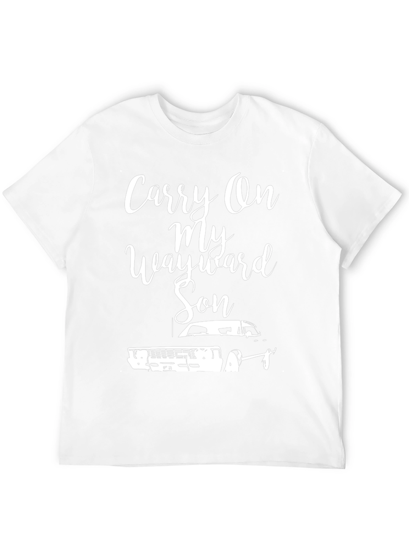 Carry On My Wayward Son Graphic Tee