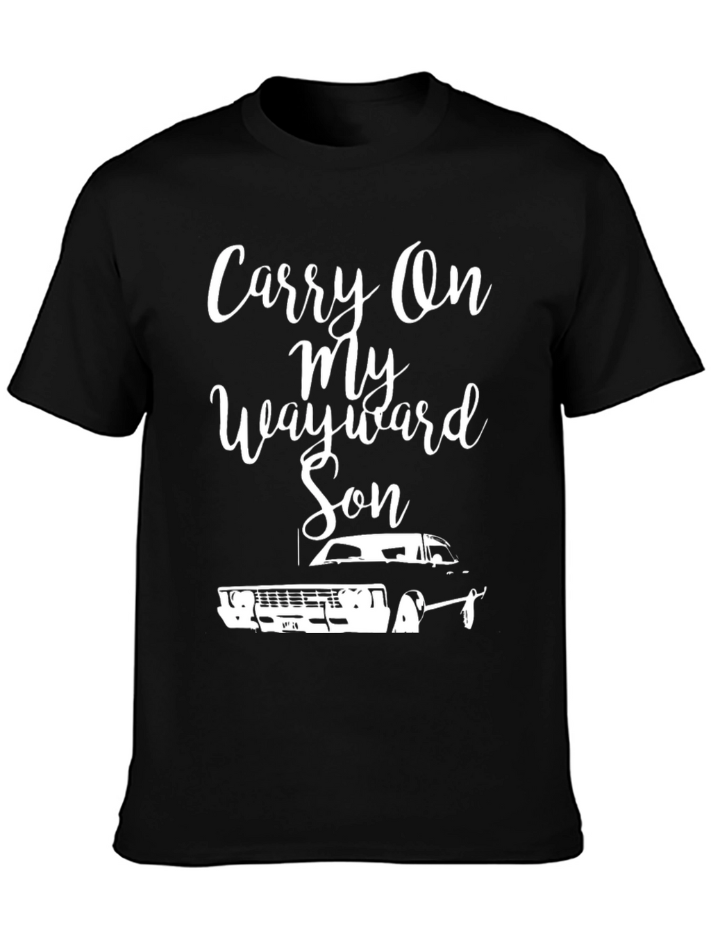 Carry On My Wayward Son Graphic Tee