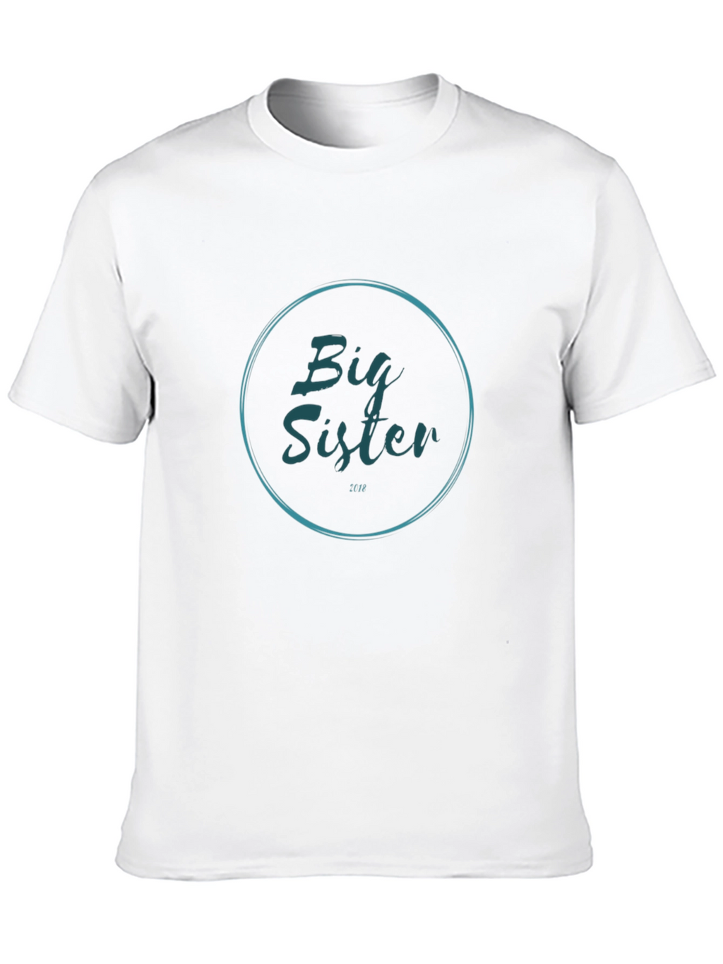 Big Sister Graphic Tee - Cool Trendy T-Shirt
