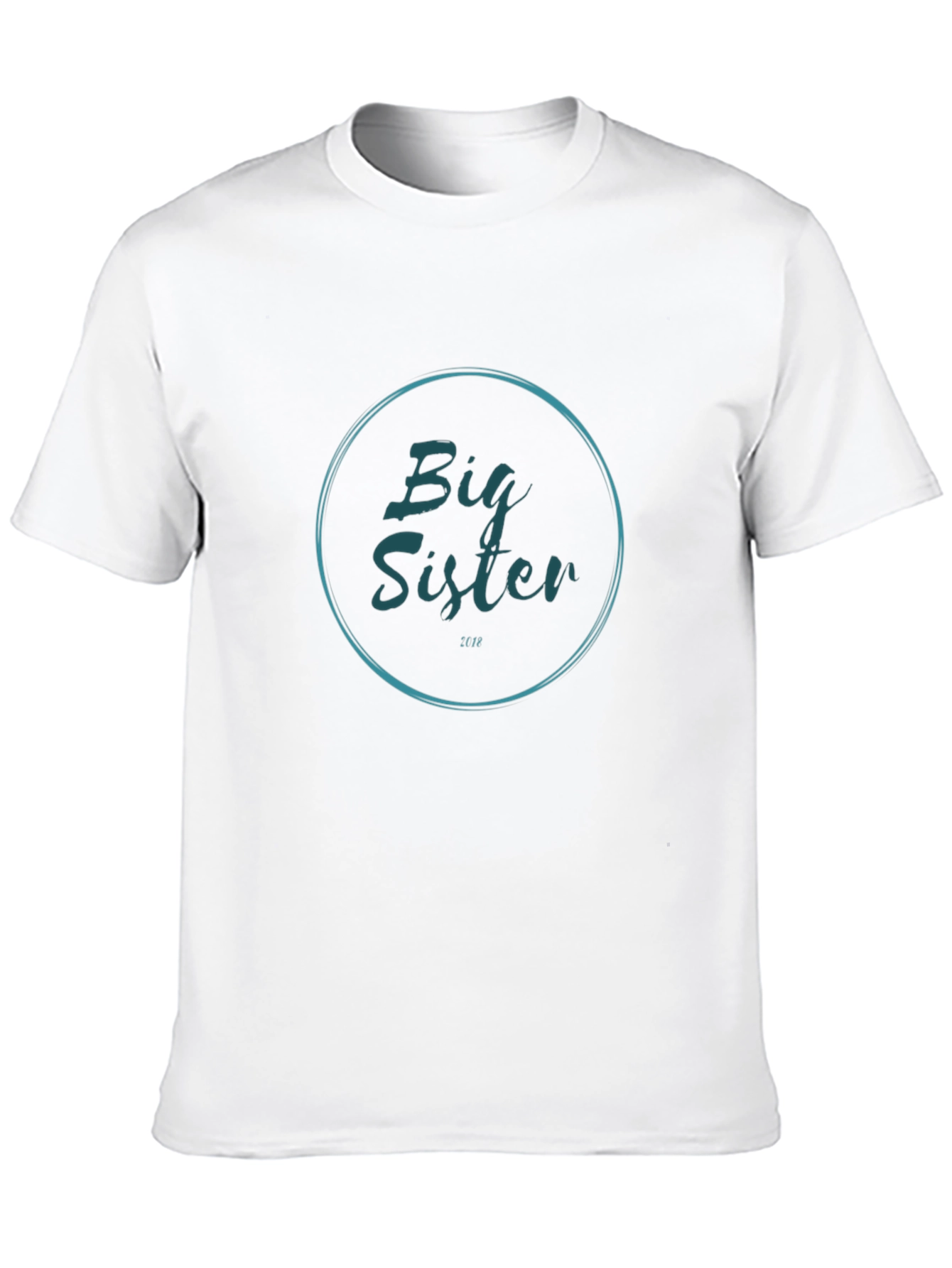 Big Sister Graphic Tee - Cool Trendy T-Shirt