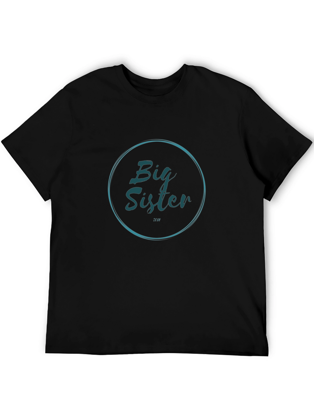 Big Sister Graphic Tee - Cool Trendy T-Shirt