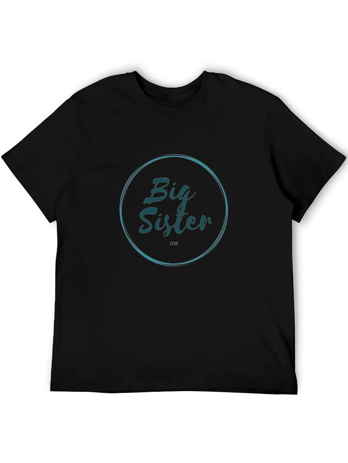 Big Sister Graphic Tee - Cool Trendy T-Shirt