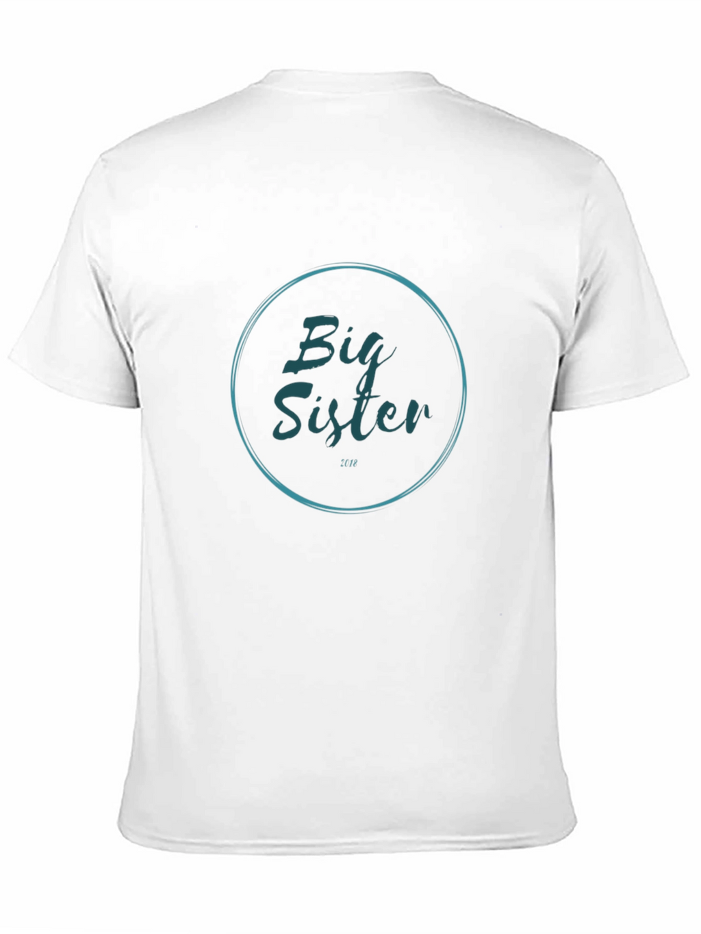 Big Sister Graphic Tee - Cool Trendy T-Shirt