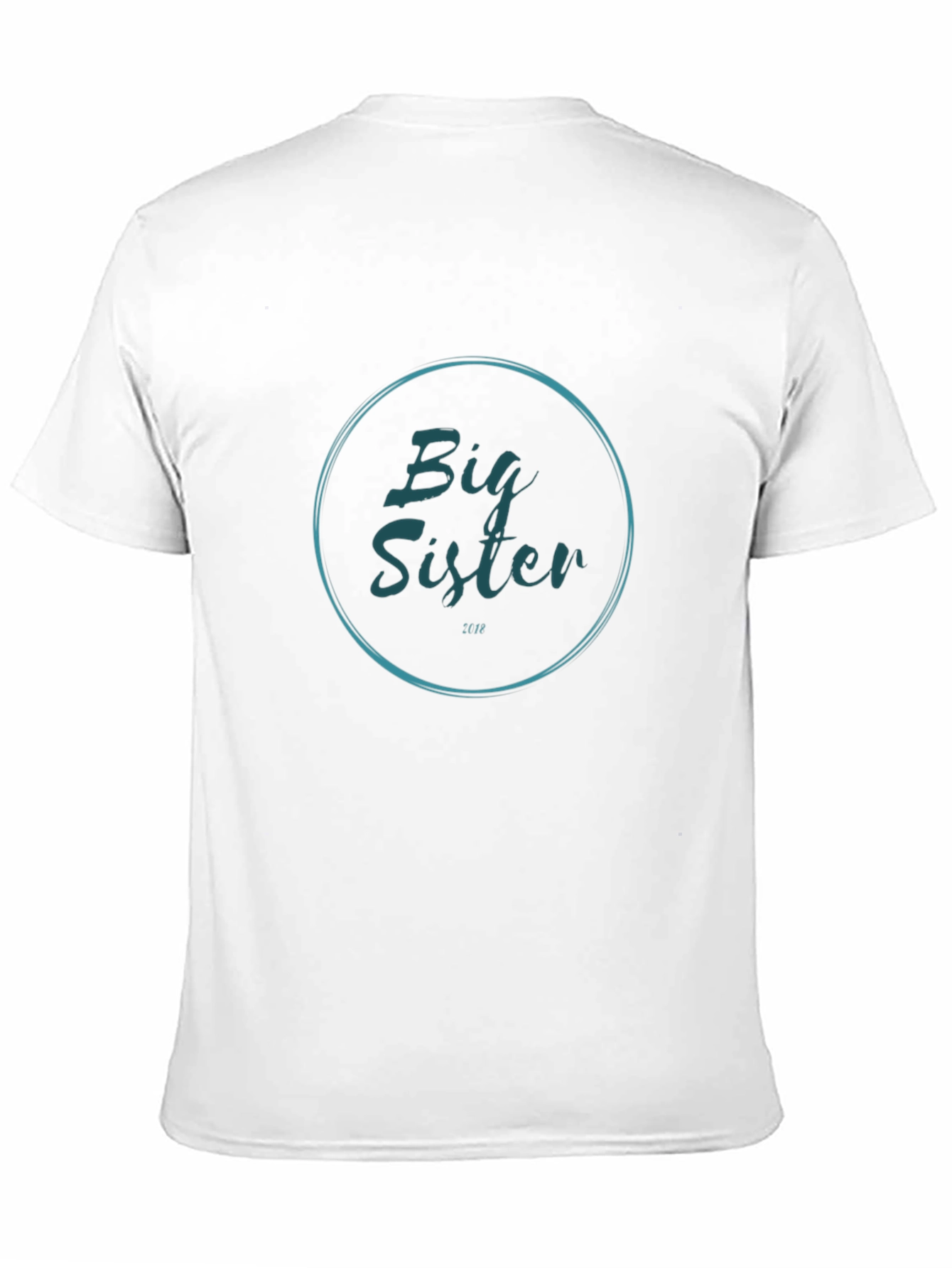 Big Sister Graphic Tee - Cool Trendy T-Shirt