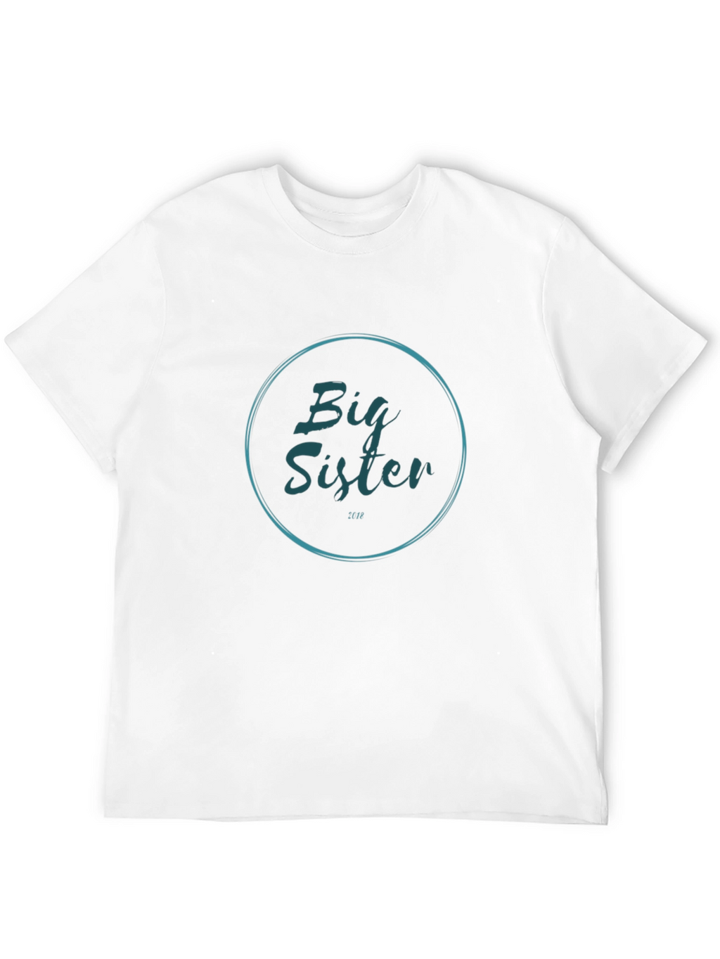 Big Sister Graphic Tee - Cool Trendy T-Shirt