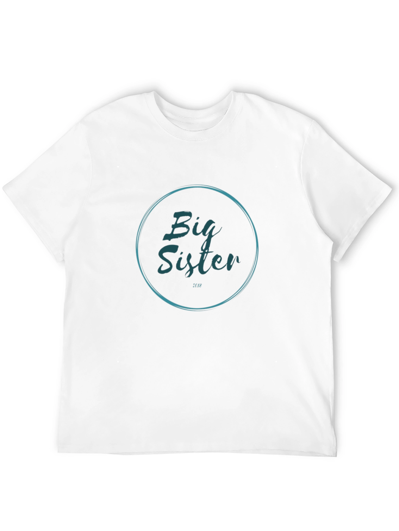 Big Sister Graphic Tee - Cool Trendy T-Shirt