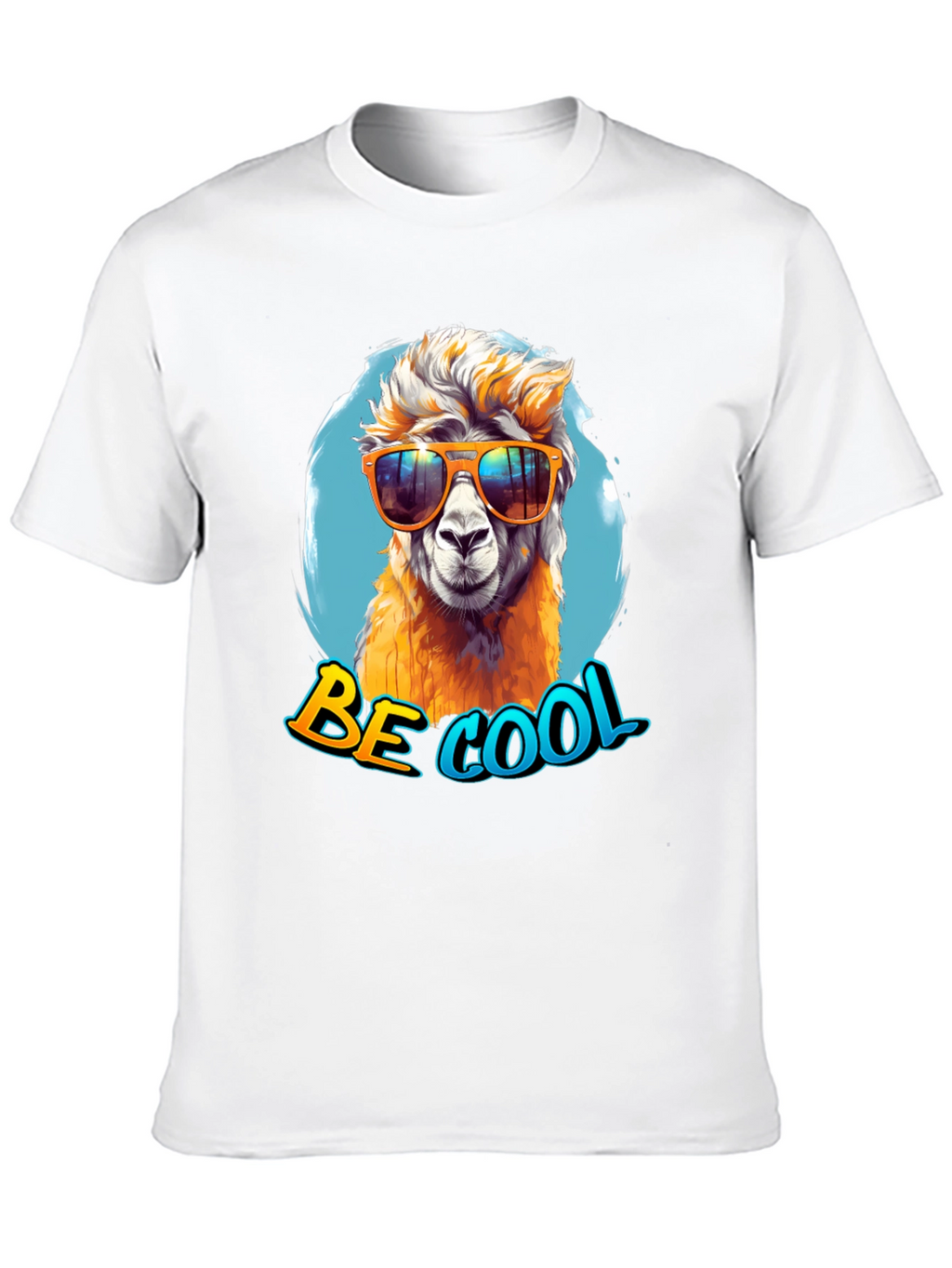 Cool Alpaca Graphic Tee - Funny & Stylish