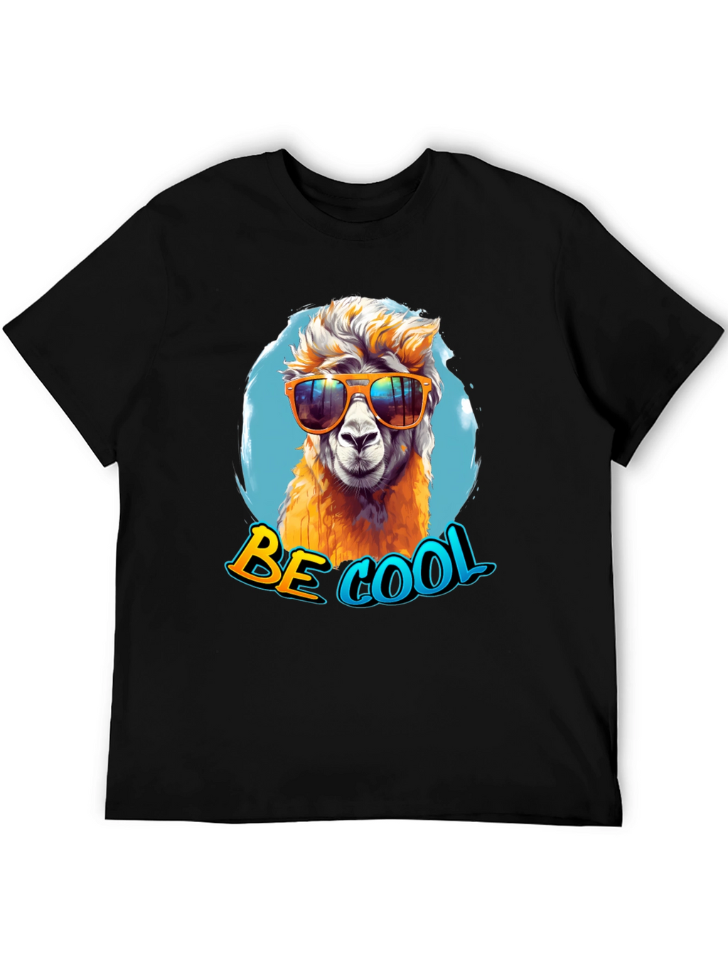Cool Alpaca Graphic Tee - Funny & Stylish